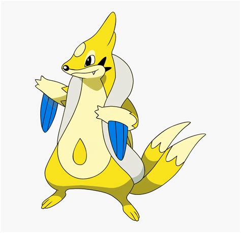pokemon shiny floatzel.